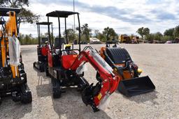 MIVA VA13 MINI EXCAVATOR (SERIAL # VA132409233)