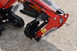 MIVA VA13 MINI EXCAVATOR (SERIAL # VA132409233)