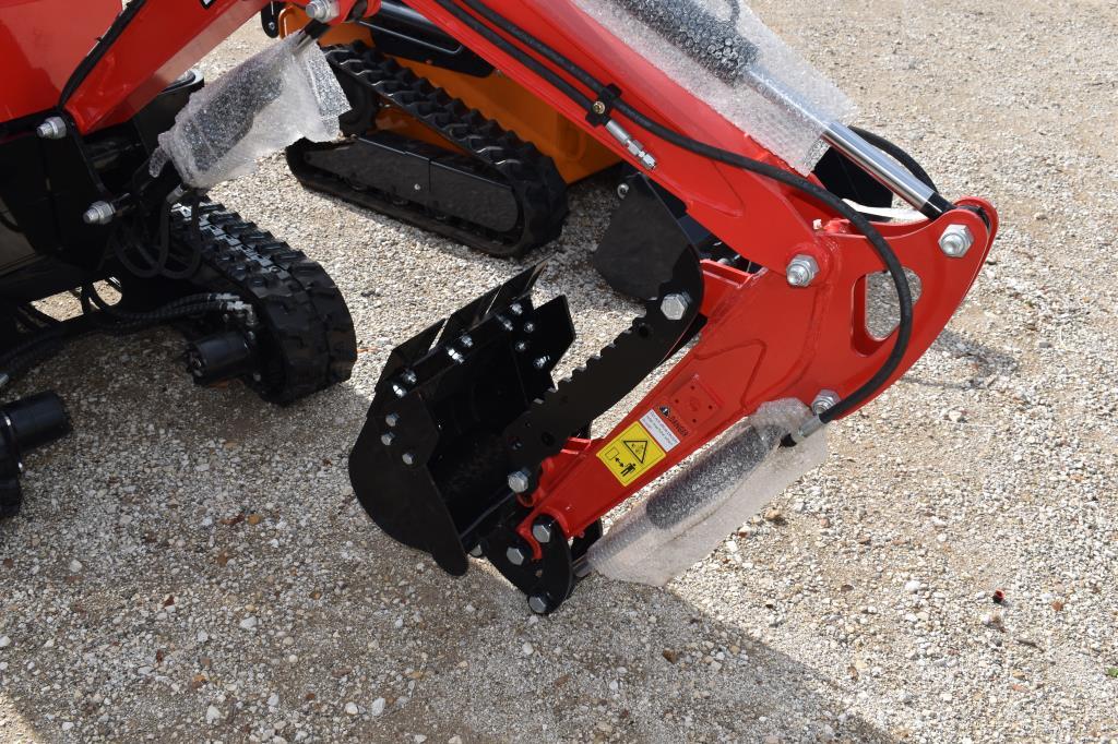 MIVA VA13 MINI EXCAVATOR (SERIAL # VA132409233)