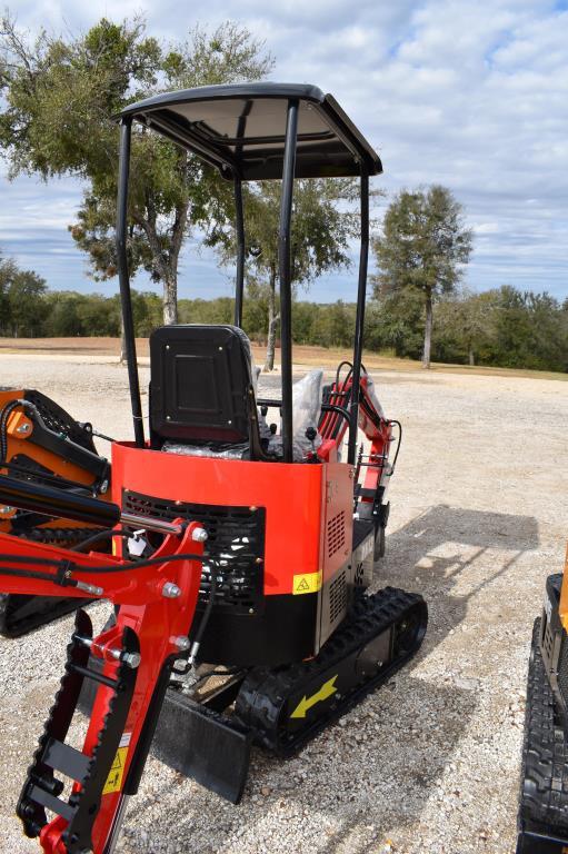 MIVA VA13 MINI EXCAVATOR (SERIAL # VA132409233)