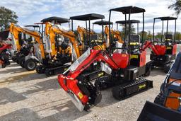 MIVA VA13 MINI EXCAVATOR (SERIAL # VA132409233)