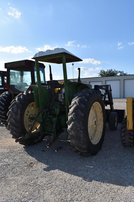 JD 2940 TRACTOR W/ BUSH HOG 2846QT LOADER (SERIAL # 378605) (UNKNOWN HOURS)