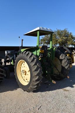JD 2940 TRACTOR W/ BUSH HOG 2846QT LOADER (SERIAL # 378605) (UNKNOWN HOURS)