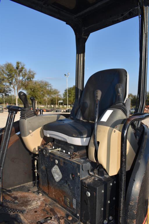 CAT 303CR MINI EXCAVATOR (SERIAL # DMA04293) (SHOWING APPX 2,830 HOURS, UP TO THE BUYER TO DO THEIR