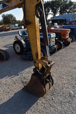 CAT 303CR MINI EXCAVATOR (SERIAL # DMA04293) (SHOWING APPX 2,830 HOURS, UP TO THE BUYER TO DO THEIR