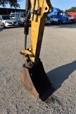 CAT 303CR MINI EXCAVATOR (SERIAL # DMA04293) (SHOWING APPX 2,830 HOURS, UP TO THE BUYER TO DO THEIR