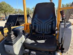 VOLVO ECR38 EXCAVATOR (SERIAL # VCECR380A00011712) (SHOWING APPX 1,197 HOURS, UP TO THE BUYER TO DO
