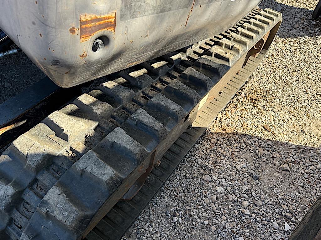 VOLVO ECR38 EXCAVATOR (SERIAL # VCECR380A00011712) (SHOWING APPX 1,197 HOURS, UP TO THE BUYER TO DO