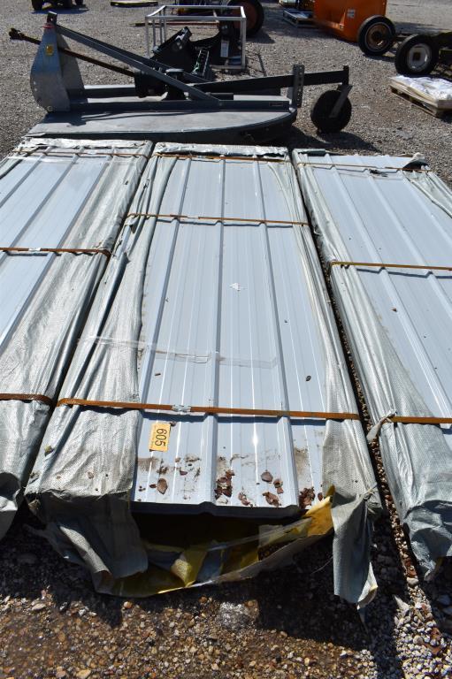 10' STACK OF TIN