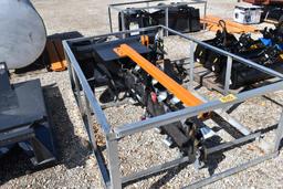SKID STEER TRENCHER