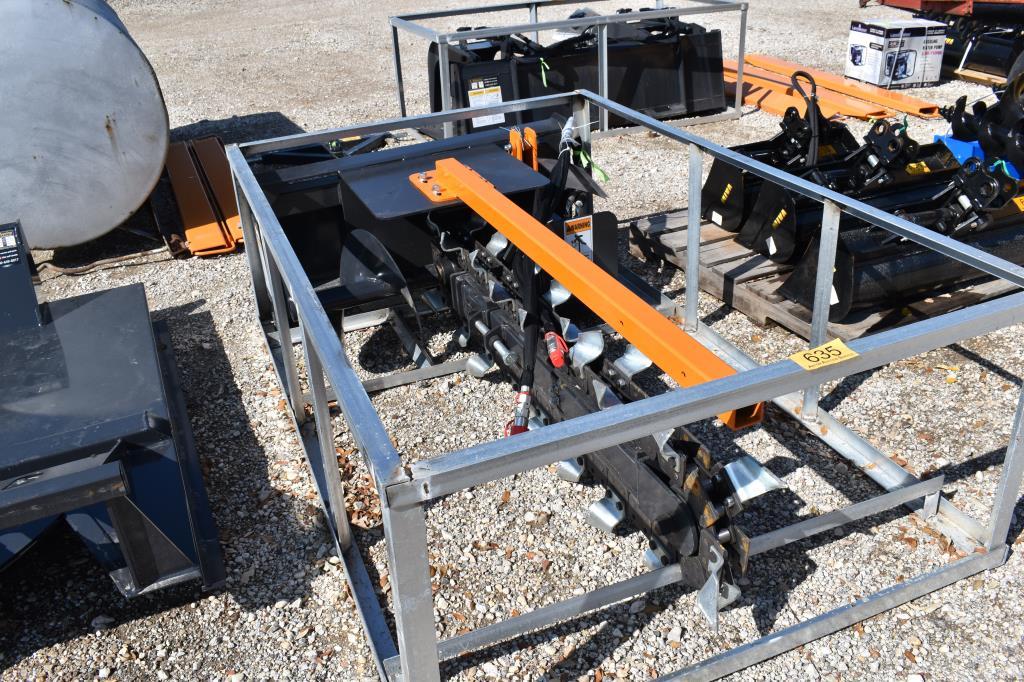 SKID STEER TRENCHER