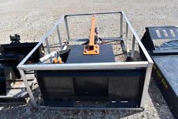 SKID STEER TRENCHER