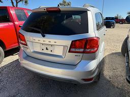 2013 DODGE JOURNEY SXT (VIN # 3C4PDC8G8DT563742) (SHOWING APPX 137,243 MILES,  UP TO THE BUYER TO DO