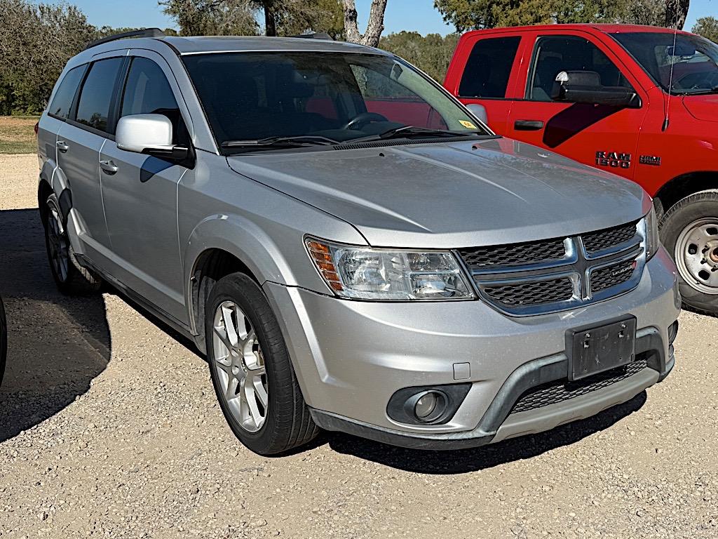 2013 DODGE JOURNEY SXT (VIN # 3C4PDC8G8DT563742) (SHOWING APPX 137,243 MILES,  UP TO THE BUYER TO DO