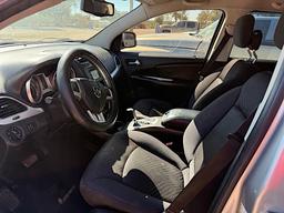 2013 DODGE JOURNEY SXT (VIN # 3C4PDC8G8DT563742) (SHOWING APPX 137,243 MILES,  UP TO THE BUYER TO DO