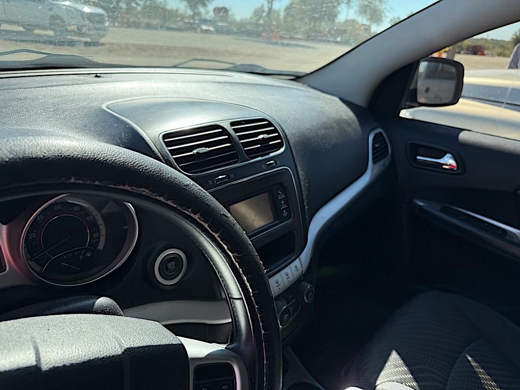 2013 DODGE JOURNEY SXT (VIN # 3C4PDC8G8DT563742) (SHOWING APPX 137,243 MILES,  UP TO THE BUYER TO DO
