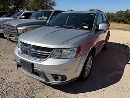 2013 DODGE JOURNEY SXT (VIN # 3C4PDC8G8DT563742) (SHOWING APPX 137,243 MILES,  UP TO THE BUYER TO DO