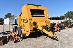VERMEER 605 SUPER M ROUND BALER (5,968 BALES) W/ MONITOR (MONITOR IN THE OFFICE)