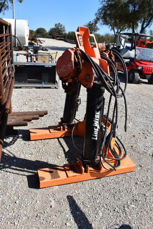 XHD-60 STUMP PULLER