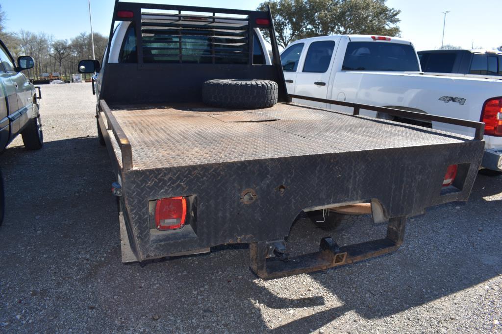 1999 FORD F250 SUPER DUTY XLT PICKUP (VIN # 1FTNW21S3XEA70377) (SHOWING APPX 261,143 MILES,  UP TO T