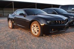 2013 CHEVROLET CAMARO (VIN # 2G1FE1E32D9235458) (SHOWING APPX 70,557 MILES, UP TO THE BUYER TO DO TH