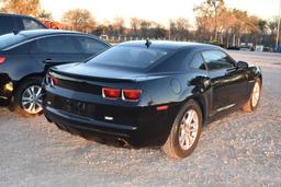 2013 CHEVROLET CAMARO (VIN # 2G1FE1E32D9235458) (SHOWING APPX 70,557 MILES, UP TO THE BUYER TO DO TH