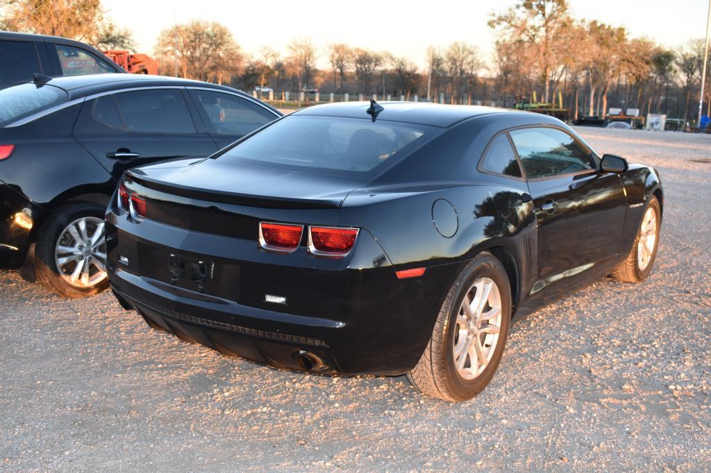 2013 CHEVROLET CAMARO (VIN # 2G1FE1E32D9235458) (SHOWING APPX 70,557 MILES, UP TO THE BUYER TO DO TH