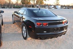 2013 CHEVROLET CAMARO (VIN # 2G1FE1E32D9235458) (SHOWING APPX 70,557 MILES, UP TO THE BUYER TO DO TH