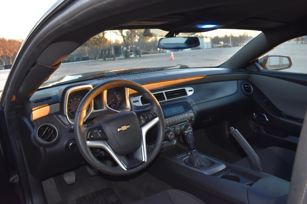 2013 CHEVROLET CAMARO (VIN # 2G1FE1E32D9235458) (SHOWING APPX 70,557 MILES, UP TO THE BUYER TO DO TH