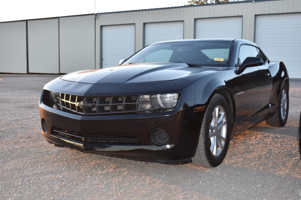 2013 CHEVROLET CAMARO (VIN # 2G1FE1E32D9235458) (SHOWING APPX 70,557 MILES, UP TO THE BUYER TO DO TH