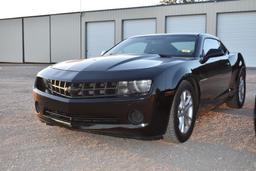 2013 CHEVROLET CAMARO (VIN # 2G1FE1E32D9235458) (SHOWING APPX 70,557 MILES, UP TO THE BUYER TO DO TH