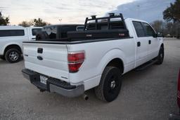 2014 FORD F150 PICKUP 4X4 (VIN # 1FTFW1EF2EKD55324) (SHOWING APPX 68,562 MILES, UP TO THE BUYER TO D