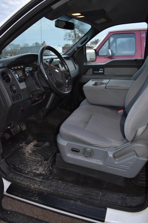 2014 FORD F150 PICKUP 4X4 (VIN # 1FTFW1EF2EKD55324) (SHOWING APPX 68,562 MILES, UP TO THE BUYER TO D