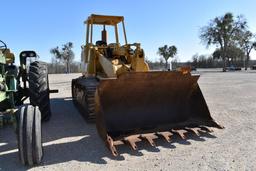 CAT 963 TRACK LOADER W/ RIPPERS (SERIAL # 11200258) (SHOWING APPX 9,608 HOURS, UP TO THE BUYER TO DO