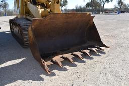 CAT 963 TRACK LOADER W/ RIPPERS (SERIAL # 11200258) (SHOWING APPX 9,608 HOURS, UP TO THE BUYER TO DO