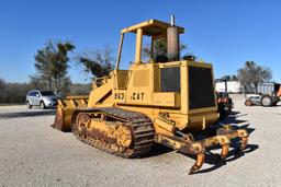 CAT 963 TRACK LOADER W/ RIPPERS (SERIAL # 11200258) (SHOWING APPX 9,608 HOURS, UP TO THE BUYER TO DO