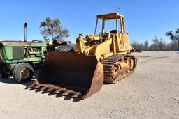 CAT 963 TRACK LOADER W/ RIPPERS (SERIAL # 11200258) (SHOWING APPX 9,608 HOURS, UP TO THE BUYER TO DO