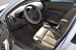 2008 NISSAN MAXIMA CAR (VIN # 1N4BA41E78C818994) (SHOWING APPX 123,316 MILES, UP TO THE BUYER TO DO