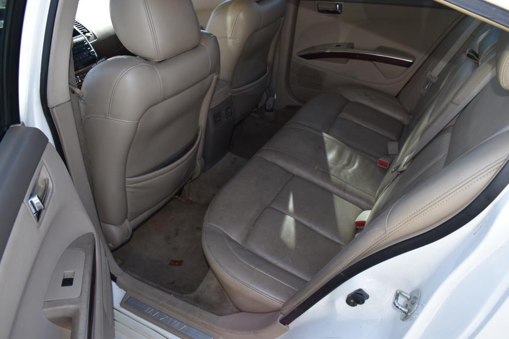 2008 NISSAN MAXIMA CAR (VIN # 1N4BA41E78C818994) (SHOWING APPX 123,316 MILES, UP TO THE BUYER TO DO