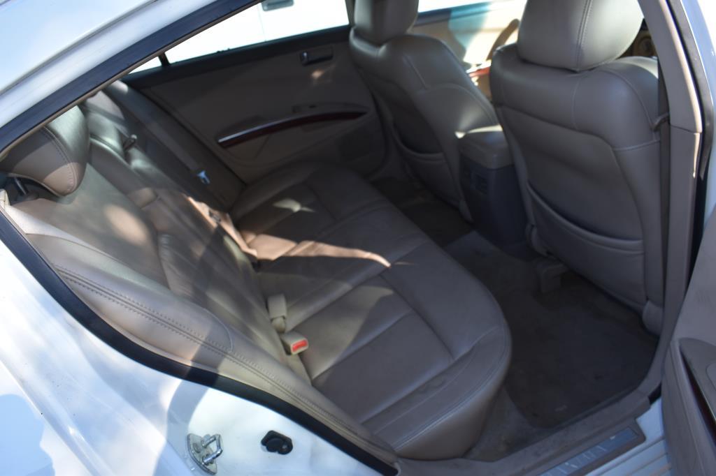 2008 NISSAN MAXIMA CAR (VIN # 1N4BA41E78C818994) (SHOWING APPX 123,316 MILES, UP TO THE BUYER TO DO