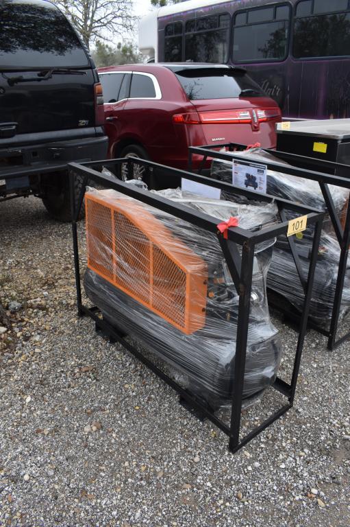 40 GALLON 2-STAGE AIR COMPRESSOR (K)