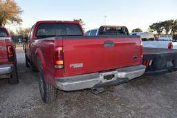1999 FORD F350 V10 PICKUP (VIN # 1FTSW31S9XED14560) (SHOWING APPX 211,419 MILES, UP TO THE BUYER TO
