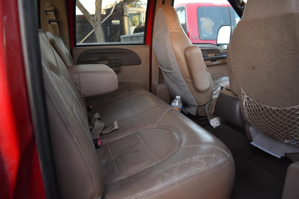 1999 FORD F350 V10 PICKUP (VIN # 1FTSW31S9XED14560) (SHOWING APPX 211,419 MILES, UP TO THE BUYER TO