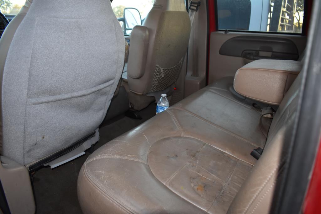 1999 FORD F350 V10 PICKUP (VIN # 1FTSW31S9XED14560) (SHOWING APPX 211,419 MILES, UP TO THE BUYER TO