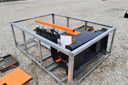 SKID STEER TRENCHER