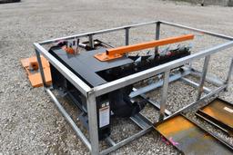 SKID STEER TRENCHER