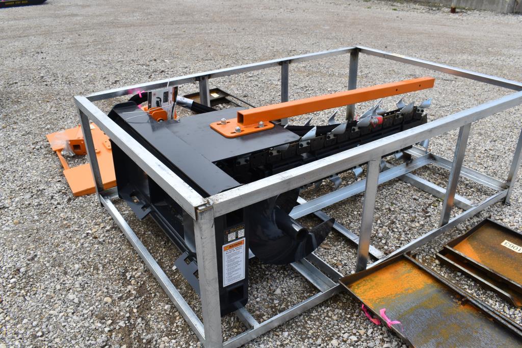 SKID STEER TRENCHER