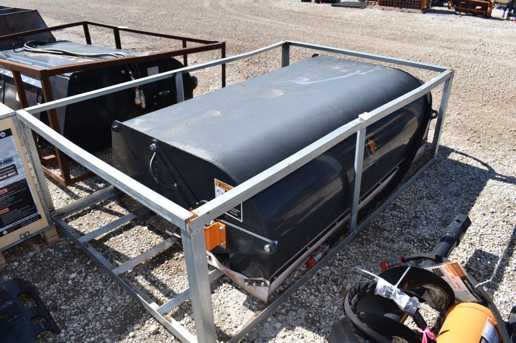 6' SKID STEER SWEEPER
