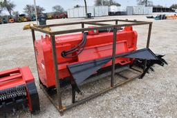 6' SKID STEER MULCHING HEAD