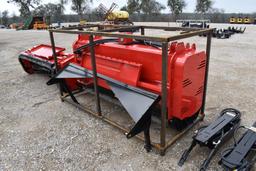 6' SKID STEER MULCHING HEAD
